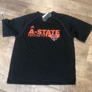 Arkansas State Red wolves Climalite Adidas